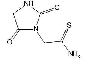 2-(2,5-Dioxoimidazolidin-1-yl)ethanethioamide, 1016743-00-2, undefined, 