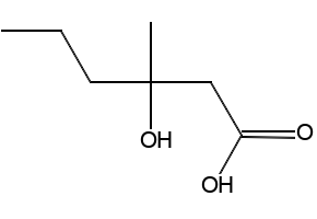 3-Hydroxy-3-methylhexanoic acid, 58888-76-9, undefined, 