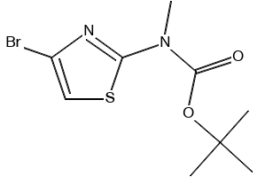 tert-Butyl (4-bromothiazol-2-yl)(methyl)carbamate, 1000576-79-3, undefined, 