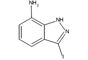 3-Iodo-1H-indazol-7-amine, 1000340-82-8, undefined, 