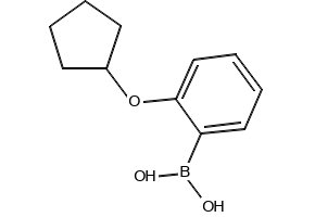 (2-(Cyclopentyloxy)phenyl)boronic acid, 1311159-02-0, undefined, 