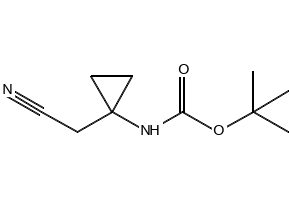 Tert-butyl (1-(cyanomethyl)cyclopropyl)carbamate, 387845-50-3, undefined, 