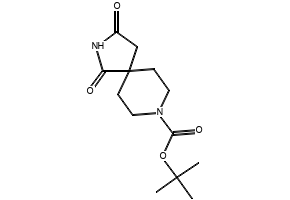 tert-Butyl 1,3-dioxo-2,8-diazaspiro[4.5]decane-8-carboxylate, 752234-60-9, undefined, 