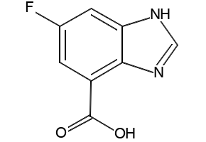 6-Fluoro-1h-1,3-benzodiazole-4-carboxylic acid, 1193387-31-3, undefined, 