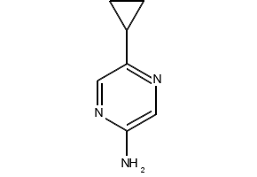 5-Cyclopropylpyrazin-2-amine, 920313-51-5, undefined, 