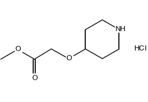 (Piperidin-4-yloxy)-acetic acid methyl ester hydrochloride, 146117-95-5, undefined, 