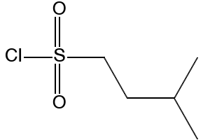 3-Methylbutane-1-sulfonyl chloride, 22795-37-5, undefined, 