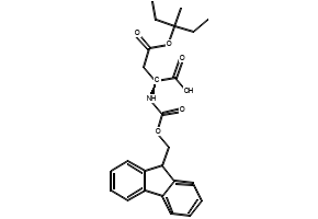 (S)-2-((((9H-Fluoren-9-yl)methoxy)carbonyl)amino)-4-((3-methylpentan-3-yl)oxy)-4-oxobutanoic acid, 180675-08-5, undefined, 