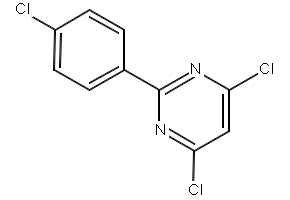 4,6-Dichloro-2-(4-chlorophenyl)pyrimidine, 26870-72-4, undefined, 