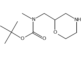 tert-Butyl methyl(morpholin-2-ylmethyl)carbamate, 185692-04-0, undefined, 