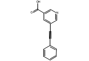 5-(Phenylethynyl)nicotinic acid, 175203-69-7, undefined, 