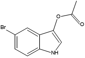 5-Bromo-1H-indol-3-yl acetate