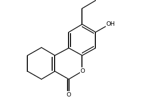 2-Ethyl-3-hydroxy-7,8,9,10-tetrahydro-6H-benzo[c]chromen-6-one, 58926-60-6, undefined, 