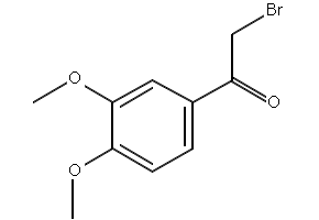 2-Bromo-1-(3,4-dimethoxy-phenyl)-ethanone, 1835-02-5, undefined, 