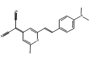 4-(Dicyanomethylene)-2-methyl-6-(p-dimethylaminostyryl)-4H-pyran