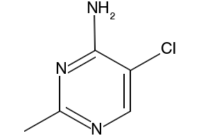 5-Chloro-2-methylpyrimidin-4-amine, 438249-95-7, undefined, 
