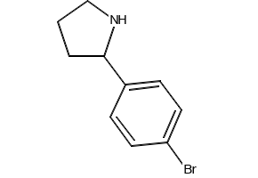 2-(4-Bromophenyl)pyrrolidine