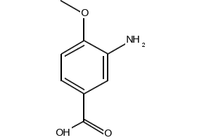 3-Amino-4-methoxybenzoic acid, 2840-26-8, undefined, 