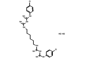 Chlorhexidine dihydrochloride