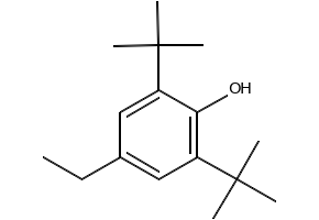 2,6-Di-tert-butyl-4-ethylphenol, 4130-42-1, undefined, 