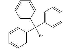 (Bromomethanetriyl)tribenzene