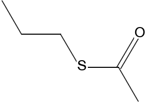 S-Propyl ethanethioate, 2307-10-0, undefined, 
