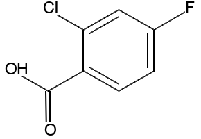 2-Chloro-4-fluorobenzoic acid, 2252-51-9, undefined, 