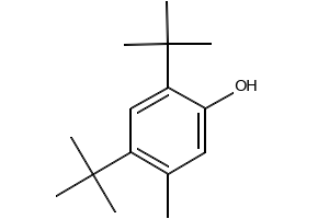 4,6-Di-tert-butyl-m-cresol, 497-39-2, undefined, 
