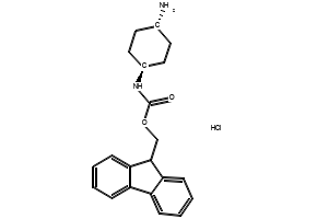 (9H-Fluoren-9-yl)methyl (trans-4-aminocyclohexyl)carbamate hydrochloride, 672310-17-7, undefined, 