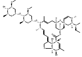 Avermectin B1a