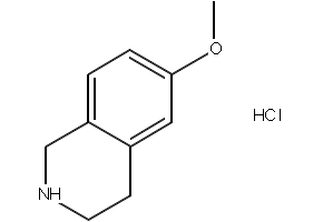 6-Methoxy-1,2,3,4-tetrahydroisoquinoline (hydrochloride), 57196-62-0, undefined, 