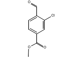 Methyl 3-chloro-4-formylbenzoate, 74733-26-9, undefined, 