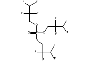 Tris(2,2,3,3-tetrafluoropropyl)phosphate, 563-10-0, undefined, 