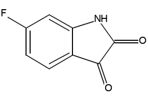 6-Fluoro-1H-indole-2,3-dione, 324-03-8, undefined, 