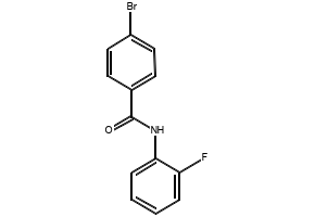 4-Bromo-N-(2-fluorophenyl)benzamide, 325471-58-7, undefined, 