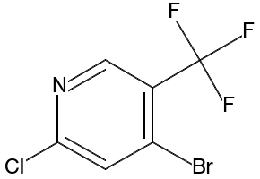 4-Bromo-2-chloro-5-(trifluoromethyl)pyridine, 1211520-18-1, undefined, 