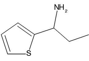 1-(Thiophen-2-yl)propan-1-amine, 6315-55-5, undefined, 