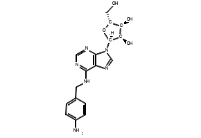 N-[(4-Aminophenyl)methyl]adenosine, 95523-13-0, undefined, 