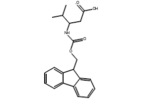 3-((((9H-Fluoren-9-yl)methoxy)carbonyl)amino)-4-methylpentanoic acid, 282524-93-0, undefined, 