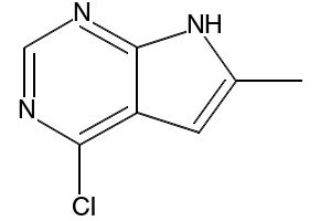4-Chloro-6-methyl-7H-pyrrolo[2,3-d]pyrimidine, 35808-68-5, undefined, 