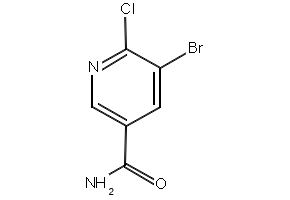 5-Bromo-6-chloronicotinamide, 75291-83-7, undefined, 