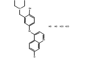 Amodiaquin dihydrochloride dihydrate