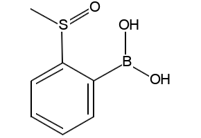 (2-(Methylsulfinyl)phenyl)boronic acid, 850567-97-4, undefined, 