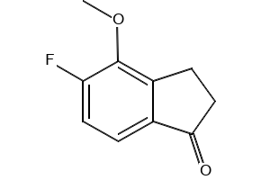 5-Fluoro-4-methoxy-2,3-dihydro-1H-inden-1-one, 1260012-62-1, undefined, 