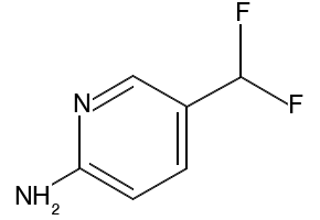 5-(Difluoromethyl)-2-pyridinamine, 1211523-68-0, undefined, 