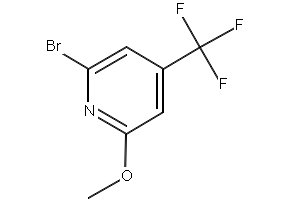 2-Bromo-6-methoxy-4-(trifluoromethyl)pyridine, 1211536-10-5, undefined, 