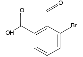 3-Bromo-2-formylbenzoic acid, 503821-93-0, undefined, 