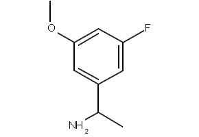 1-(3-Fluoro-5-methoxyphenyl)ethanamine, 1270583-17-9, undefined, 