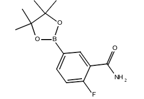 2-Fluoro-5-(tetramethyl-1,3,2-dioxaborolan-2-yl)benzamide, 1374508-59-4, undefined, 