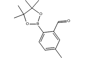 5-Methyl-2-(4,4,5,5-tetramethyl-1,3,2-dioxaborolan-2-yl)benzaldehyde, 1418129-42-6, undefined, 